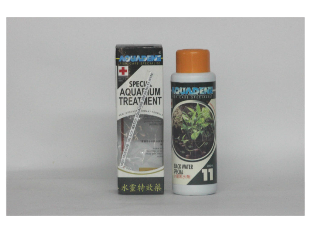aquadine black water