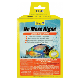 No More Algae 8Tabletas