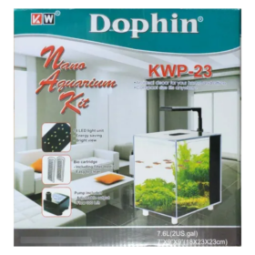 Acuario Full Kit Dophin Nano KWP-23