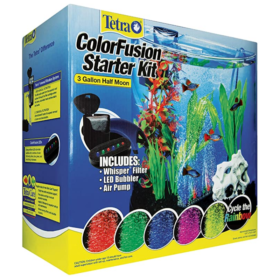 Acuario ColorFusion Starter Kit Half Moon 3GL