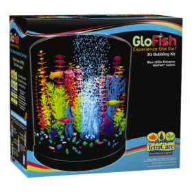 Acuario GloFish Half Moon 3GL