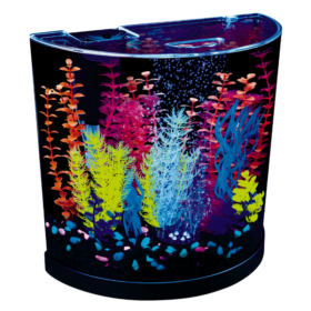 Acuario GloFish Half Moon 3GL