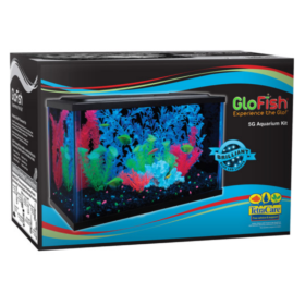 Acuario GloFish Kit