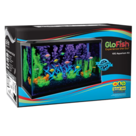 Acuario GloFish Kit
