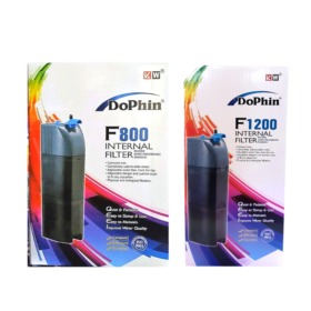 Filtro interno con motor Dophin F