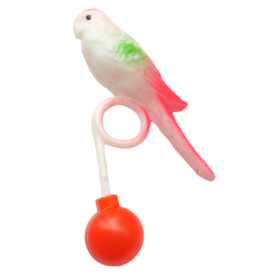Pájaro compañero con campana