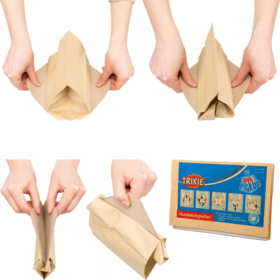 Bolsas de papel biodegradables x10Und
