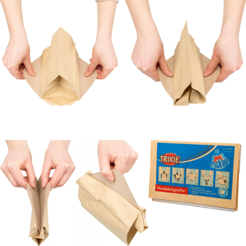 Bolsas de papel biodegradables x10Und - Imagen 2