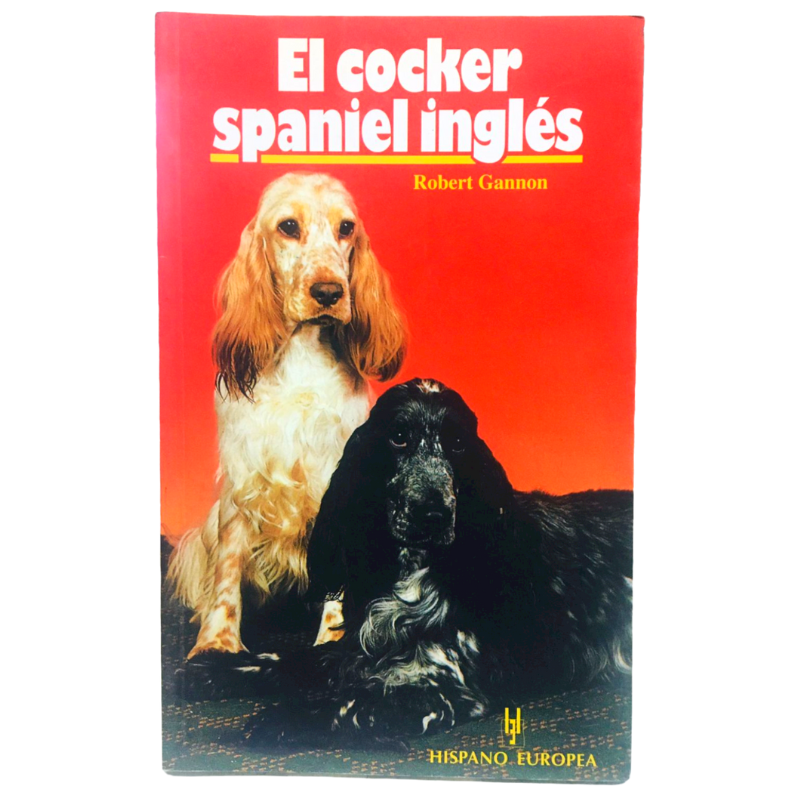 El cocker spaniel inglés