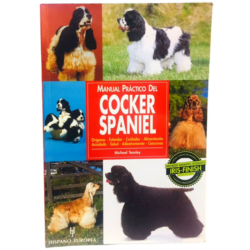 Manual práctico del Cocker Spaniel
